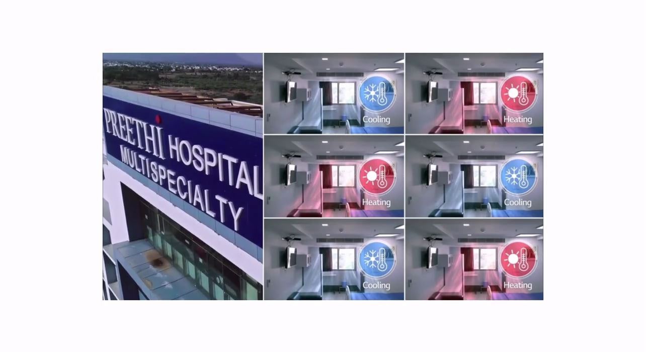 Comprehensive control improves convenience and efficiency