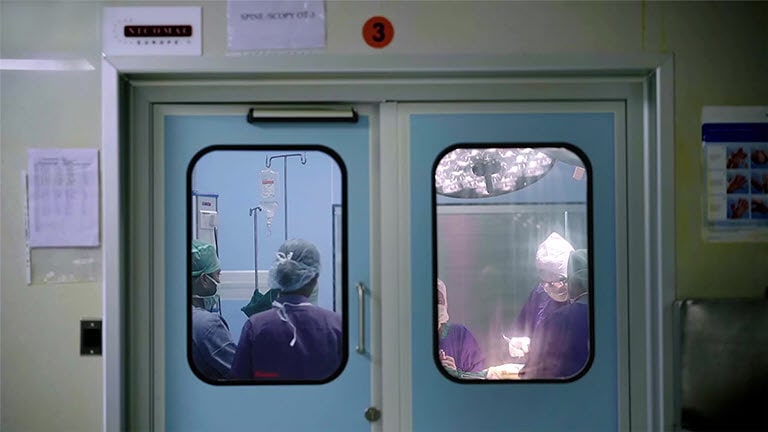 The LG Multi V was the optimal solution available for Preethi Hospital