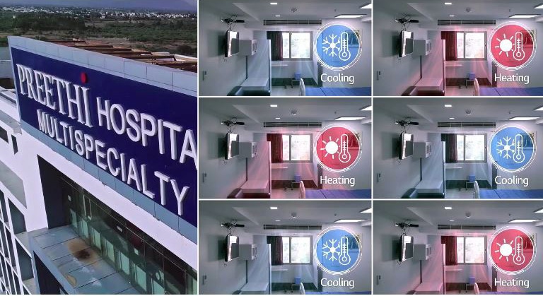 Comprehensive control improves convenience and efficiency