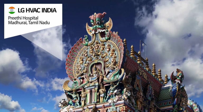 LG HVAC INDIA Preethi Hospital Madhurai, Tamil Nadu