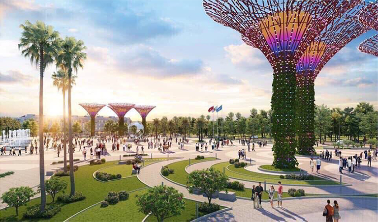 Elevating Luxury Living: LG's Air Solutions for Vinhomes Grand Park | LG GLOBAL