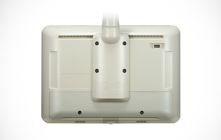 The back cover of the LN766A is being shown.