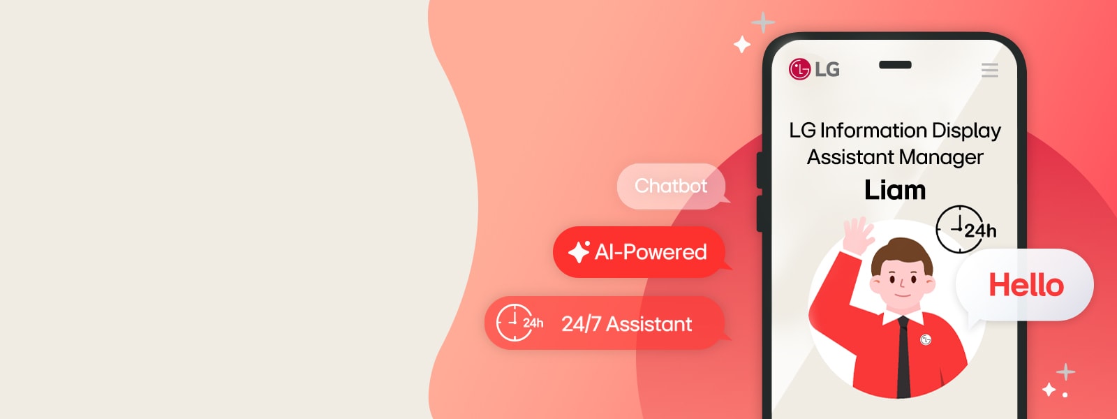 LG Chatbot banner