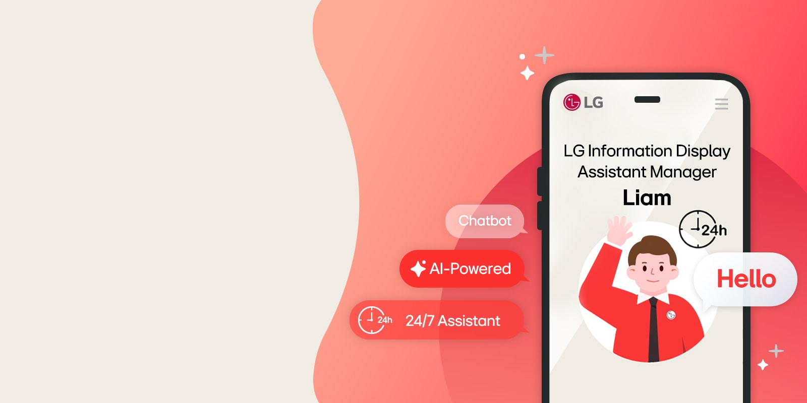 LG Chatbot banner