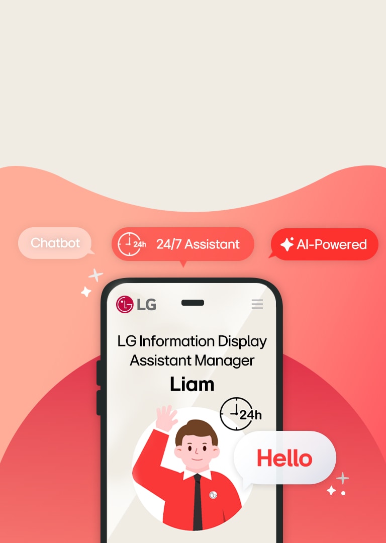LG Chatbot banner