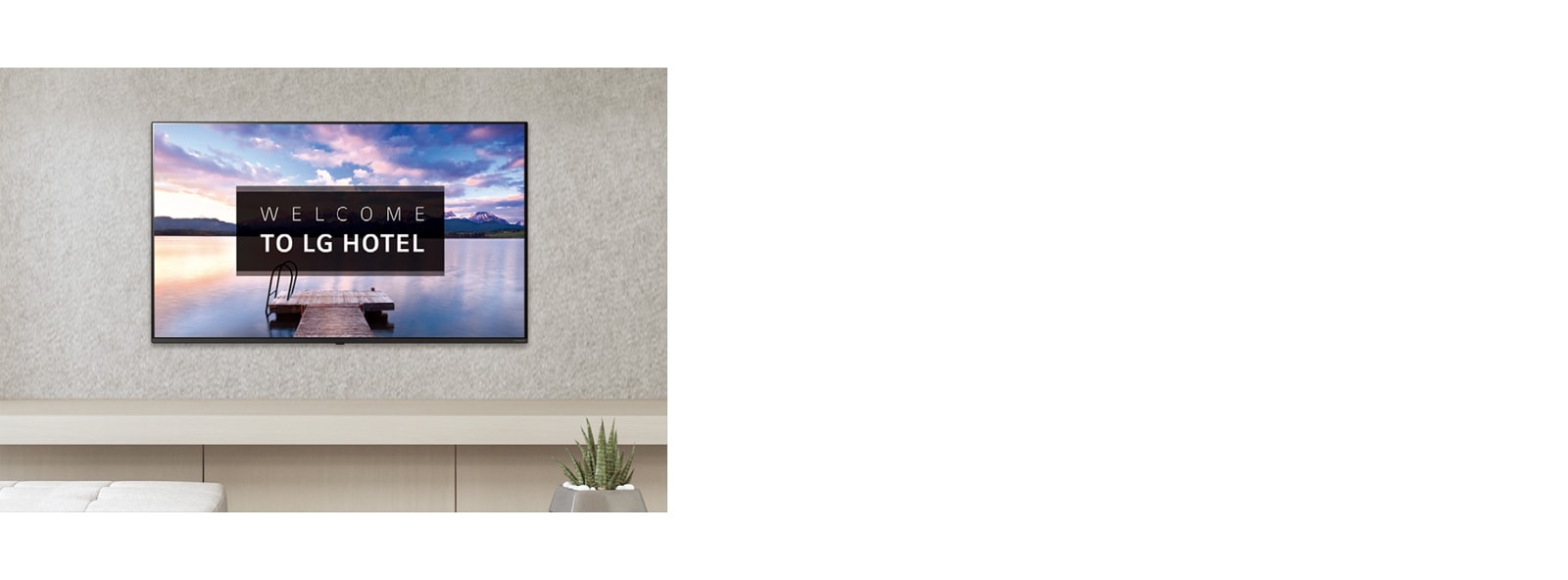 Welcome Video / Screen