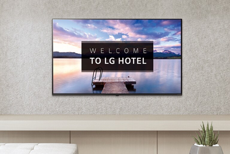 Welcome Video / Screen