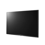 LG US342H Series, -30 degree side view, 43US342H(EU ONLY), thumbnail 4
