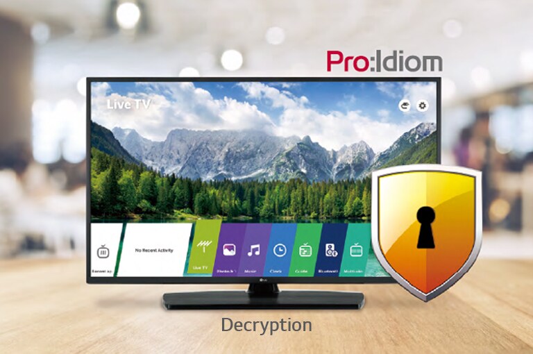 Pro:Idiom for protect HDTV and other high-value digital content.