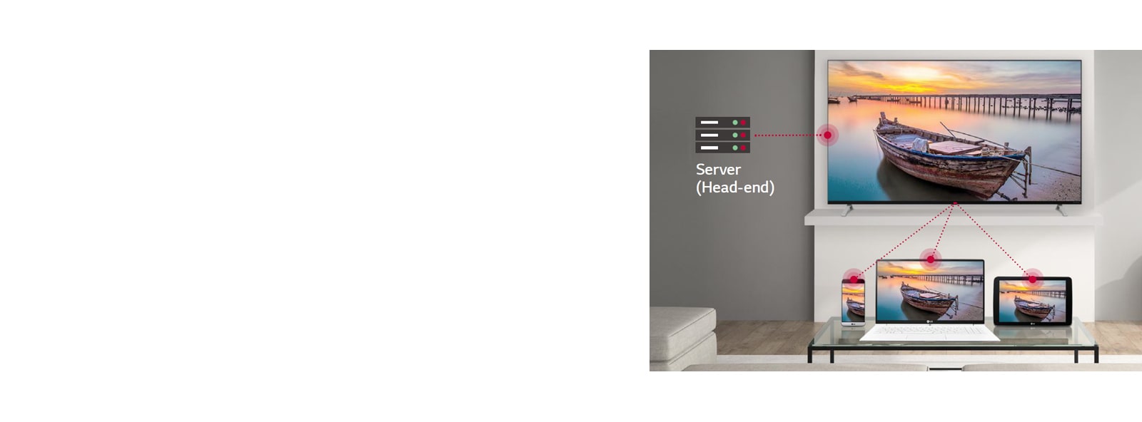 A TV is featuring Soft AP, which is a "virtual" Wi-Fi feature, to other devices.