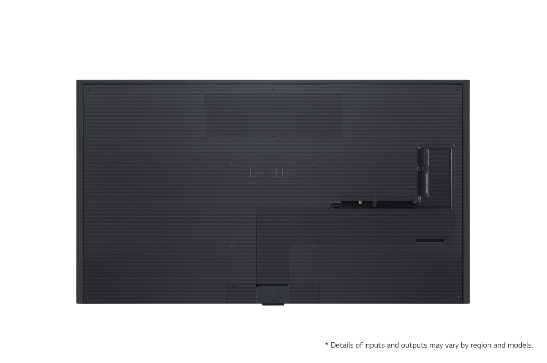 LG WS960H Series, Rear view (* Details of inputs and outputs may vary by region and models.), 65WS960H(NA), thumbnail 7