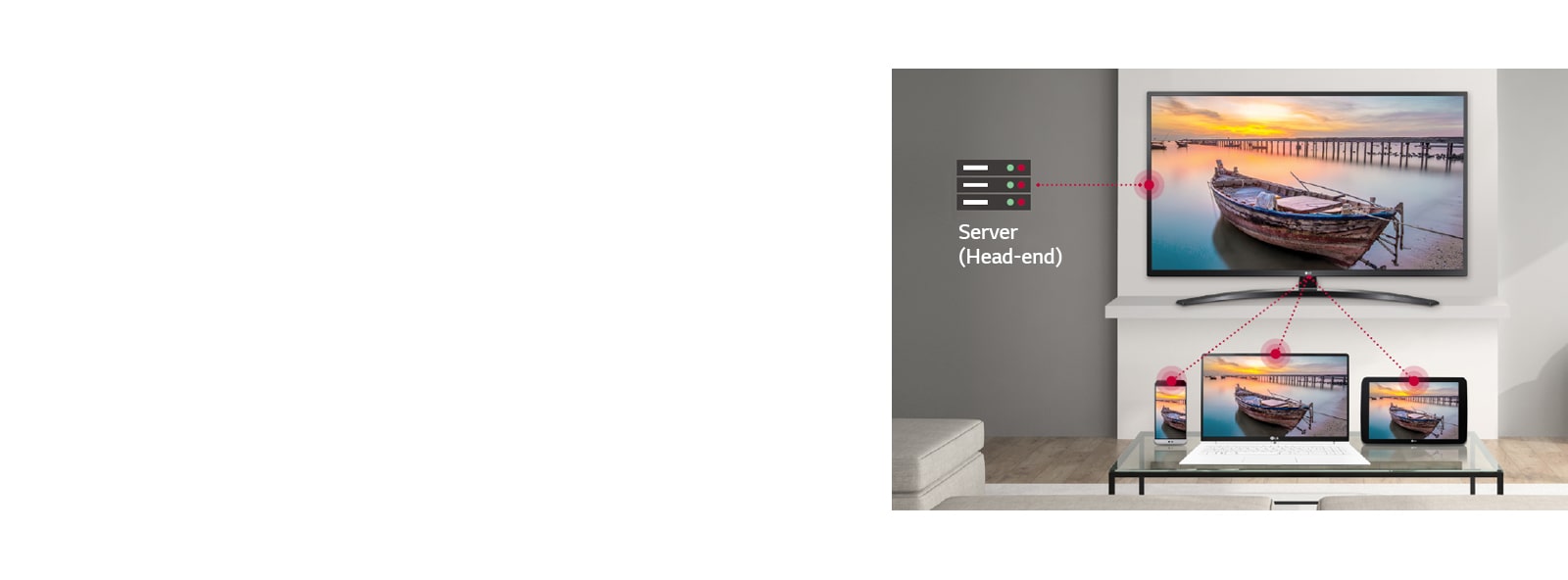 A TV is featuring Soft AP, which is a "virtual" Wi-Fi feature, to other devices.