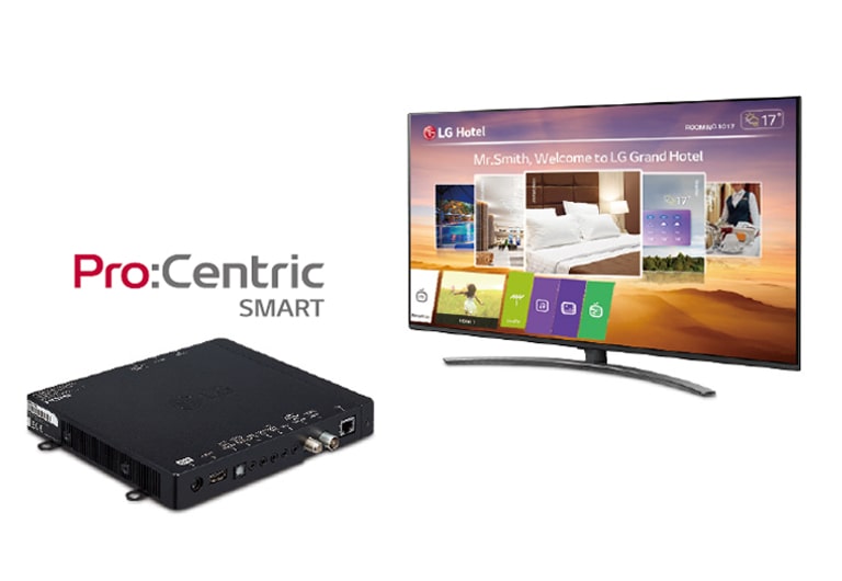 LG Pro:Centric SMART Set Top Box