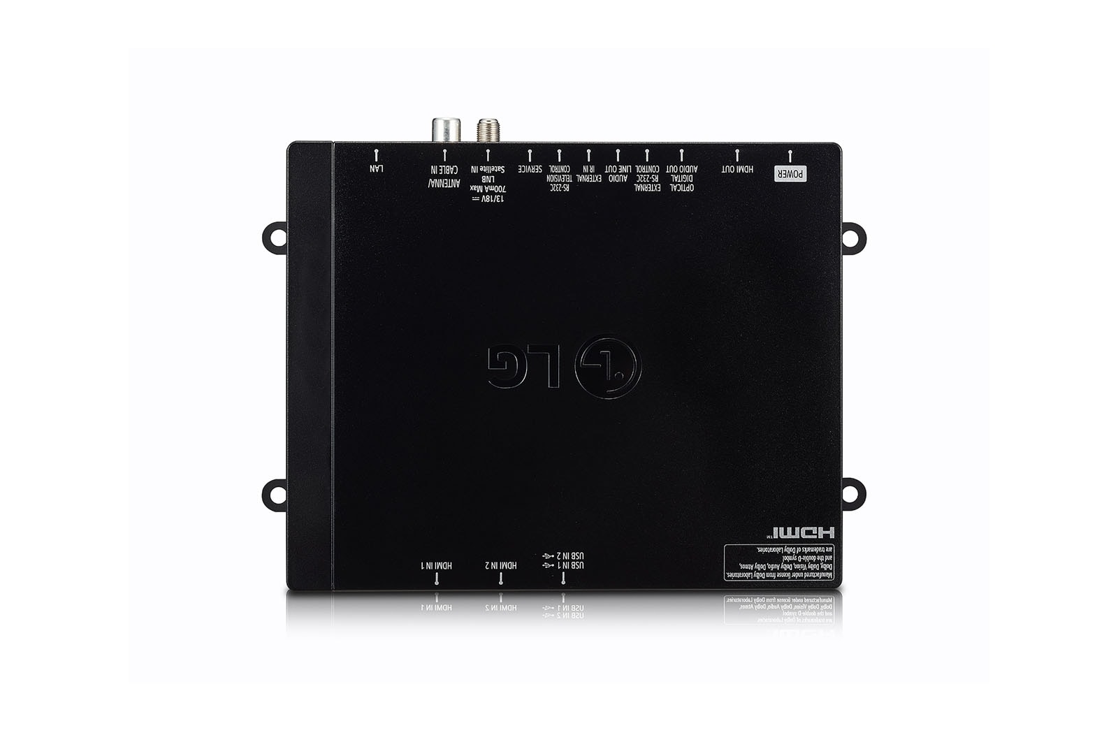 LG ProCentric SMART Set Top Box LG GLOBAL