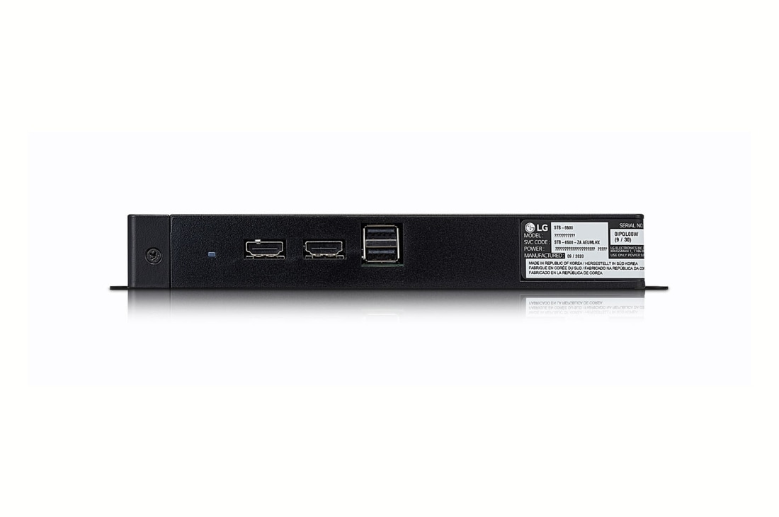 LG ProCentric SMART Set Top Box LG GLOBAL