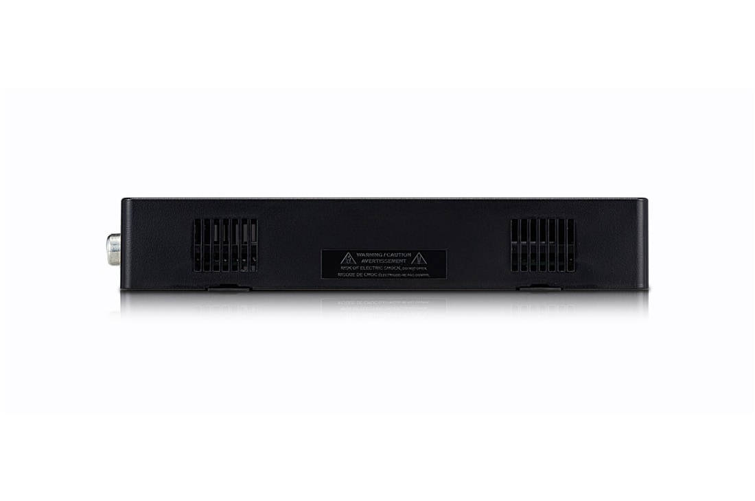 LG Pro:Centric SMART Set Top Box, -90 degree side view, STB-6500 (EU), thumbnail 6