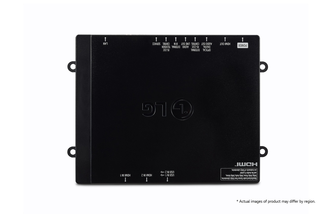 LG Pro:Centric SMART Set Top Box, Top view , STB-6500 (ASIA), thumbnail 5