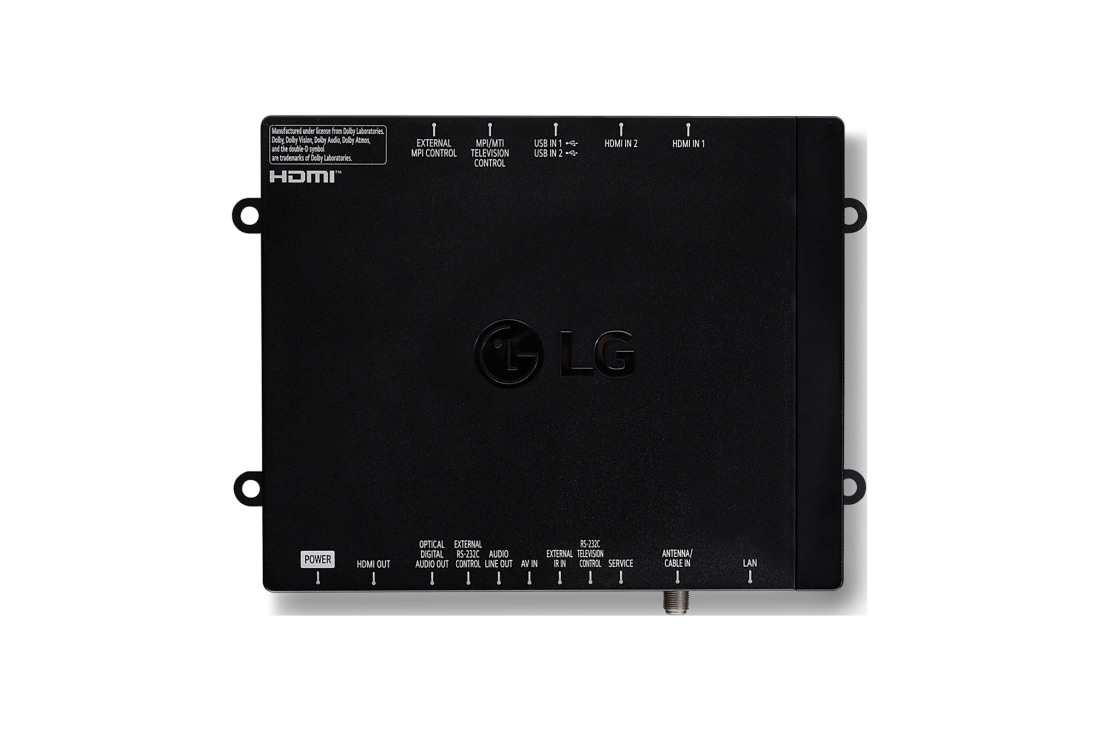 LG ProCentric SMART Set Top Box LG GLOBAL