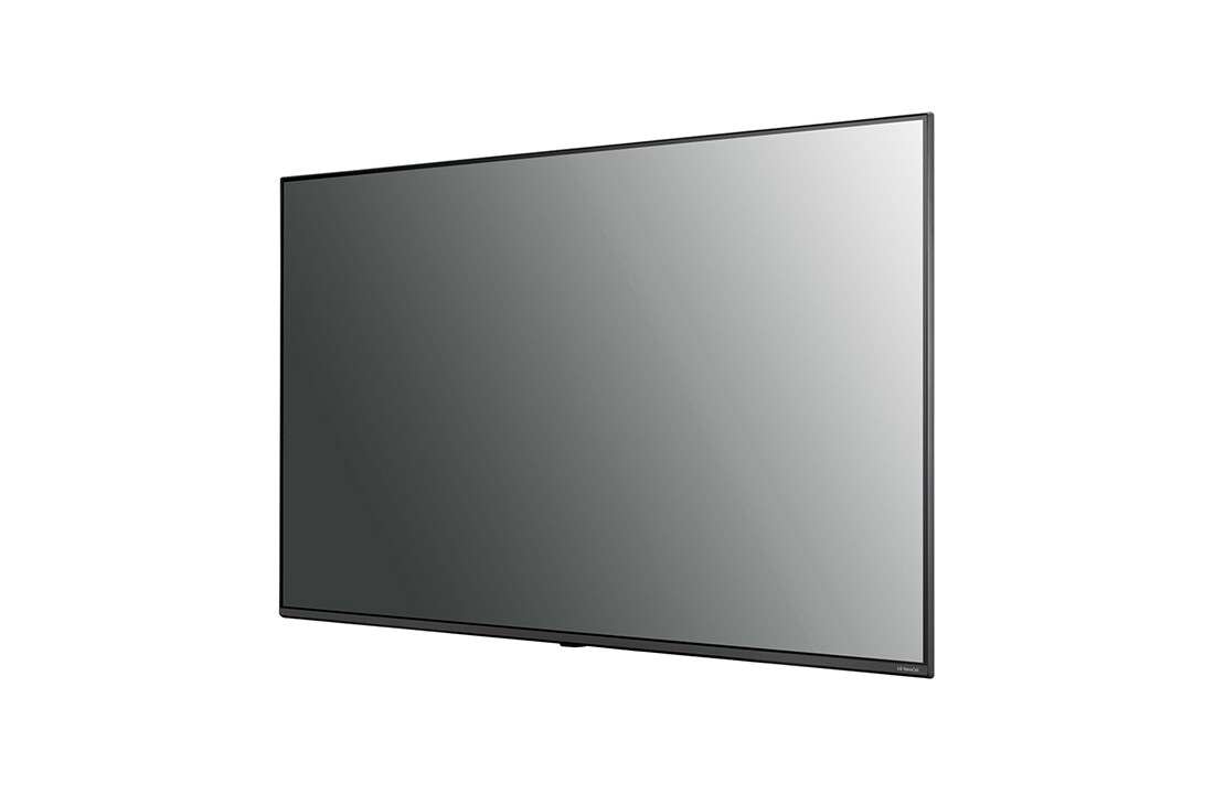LG 4K UHD Hospitality TV with Pro:Centric Solutions, -45 degree side view, 55UR762H(EU), thumbnail 3