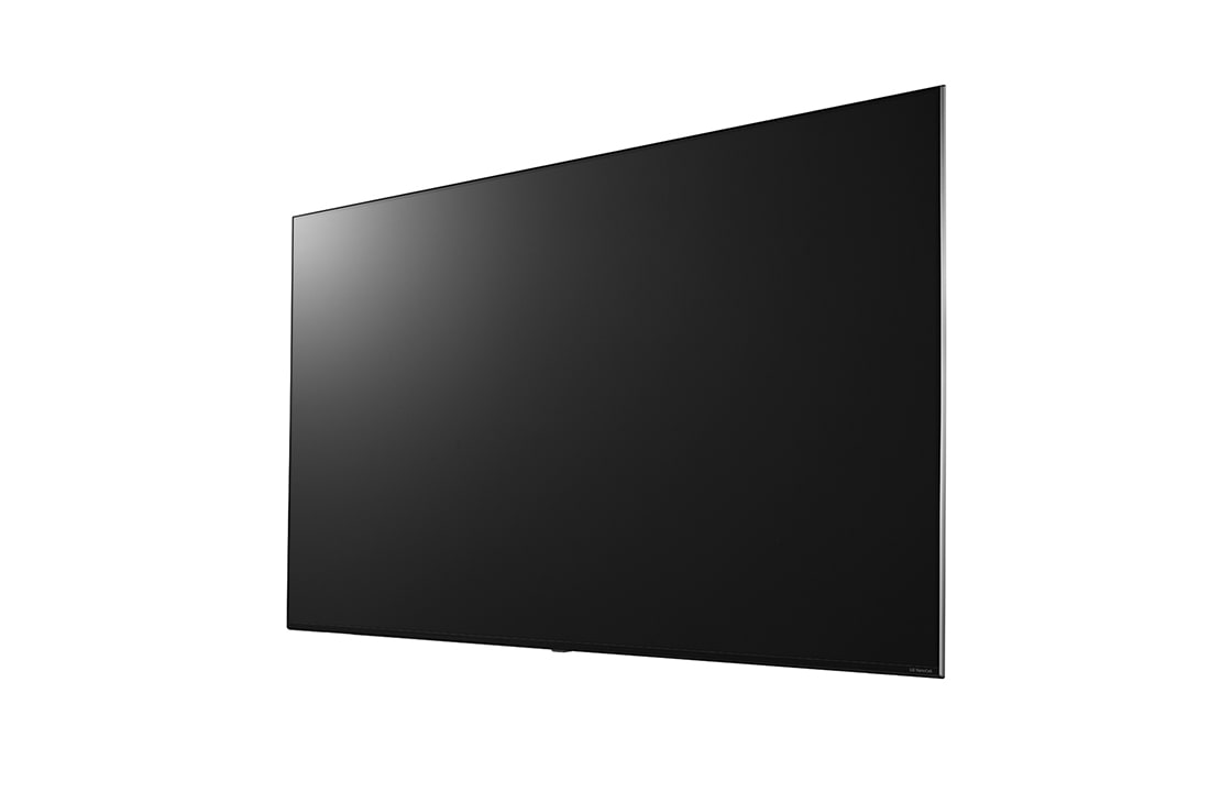 LG 4K UHD Hospitality TV with Pro:Centric Solutions, -45 degree side view, 75UR762H(EU), thumbnail 4