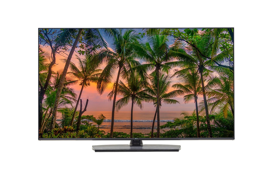 LG 4K UHD Hospitality TV with Pro:Centric Direct, Front view with infill image, 75UR761H (LATAM)