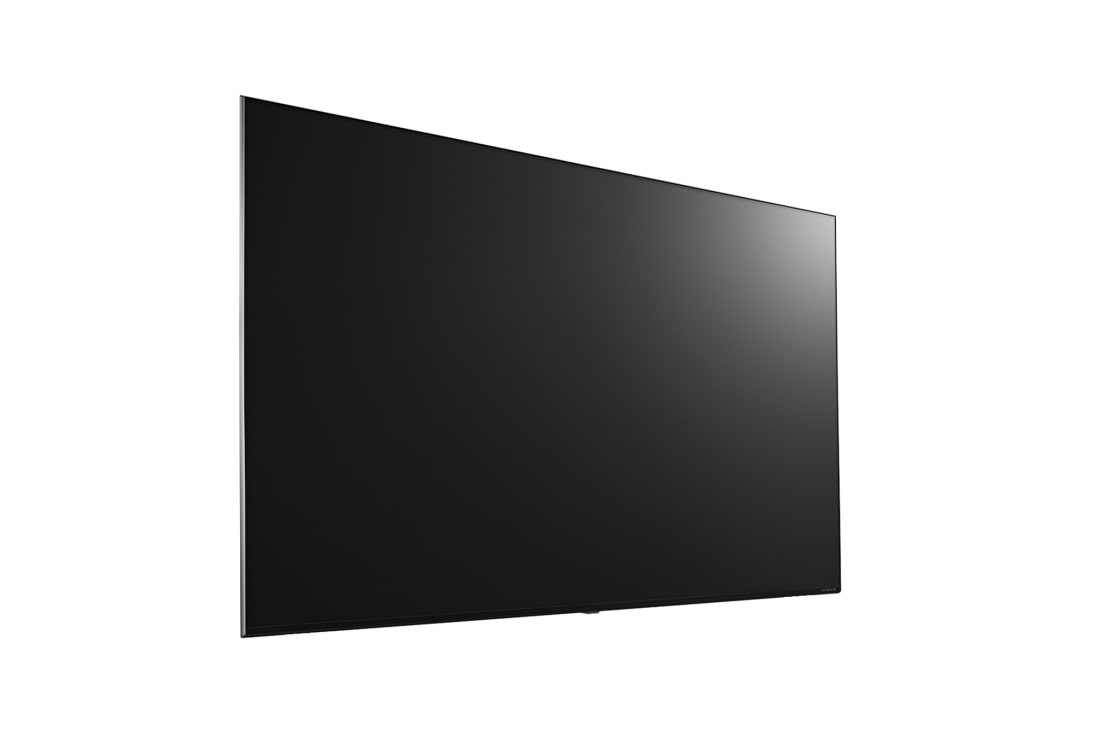 LG 4K UHD Hospitality TV with Pro:Centric Direct, +45 degree side view, 75UR760H (NA), thumbnail 6