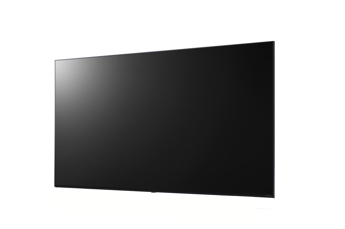 LG Essential Commercial TV with NanoCell Display, -15 degree side view, 65UR577H (NA), thumbnail 3