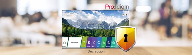 Pro:Idiom for protect HDTV and other high-value digital content.