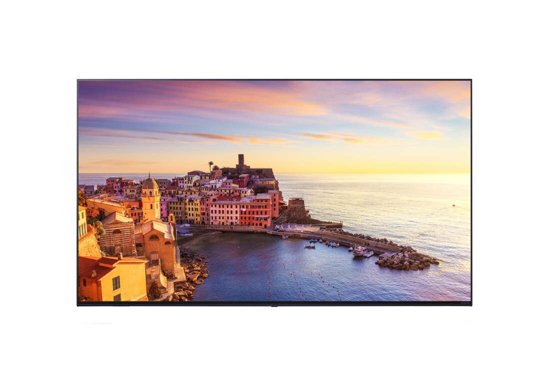 LG 4K UHD Hospitality TV with Pro:Centric Direct, Front view with infill image, 65UR567H (NA)