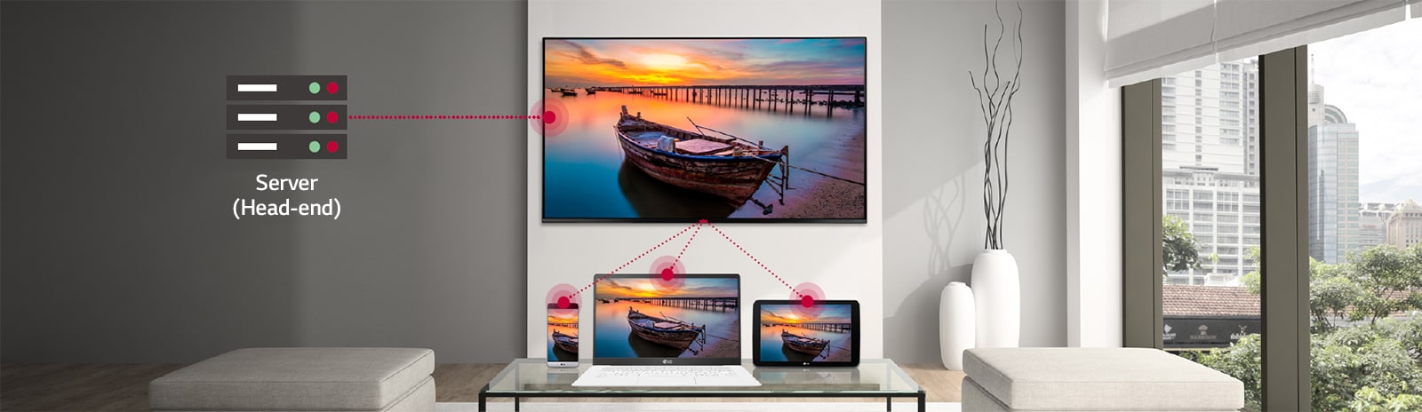 A TV is featuring SoftAP, which is a "virtual" Wi-Fi feature, to other devices.