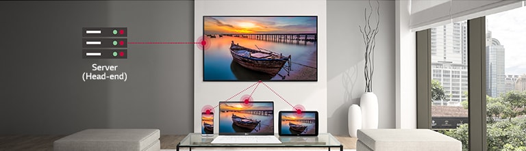 A TV is featuring SoftAP, which is a "virtual" Wi-Fi feature, to other devices.