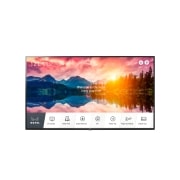 LG 4K UHD Hospitality TV with Pro:Centric Direct, Front view with infill image, 55US660H (NA), thumbnail 1