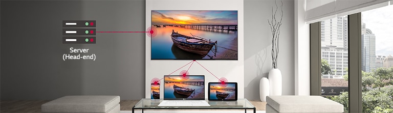 A TV is featuring SoftAP, which is a "virtual" Wi-Fi feature, to other devices.