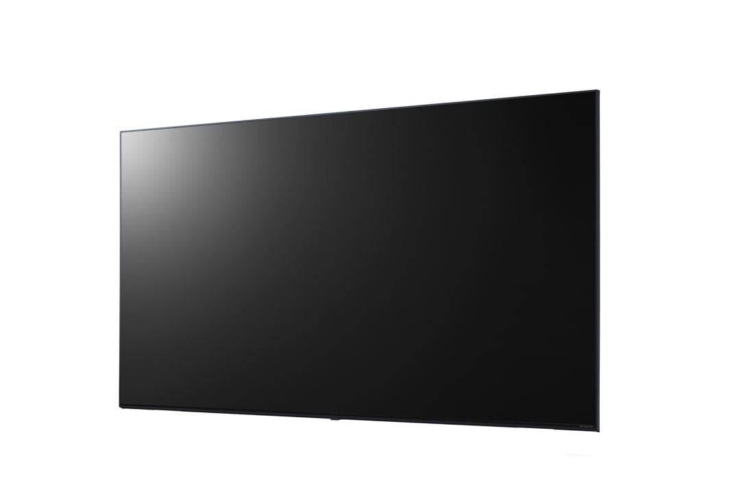 LG 4K UHD Hospitality TV with Pro:Centric Direct, -15 degree side view, 55UR567H (NA), thumbnail 3