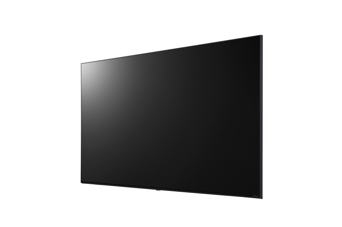 LG 4K UHD Hospitality TV with Pro:Centric Direct, -45 degree side view, 55UR567H (NA), thumbnail 4