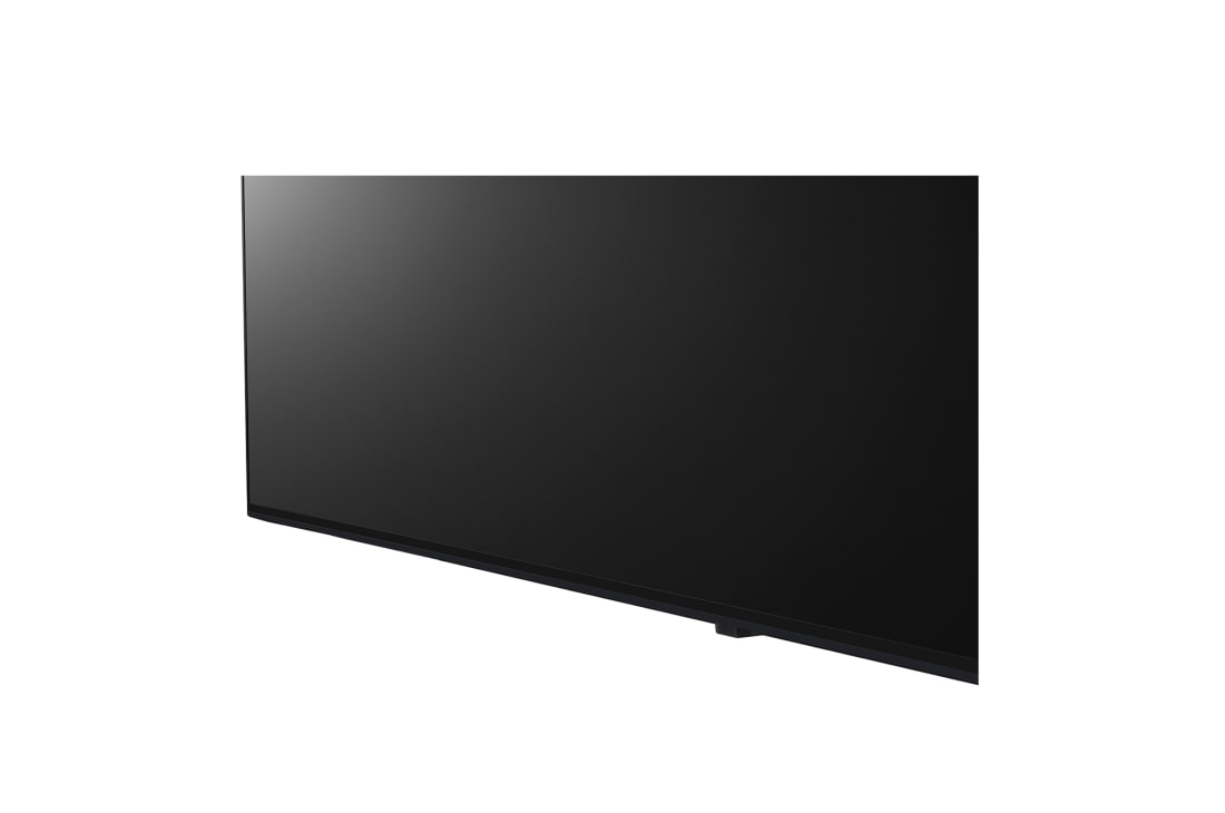LG 4K UHD Hospitality TV with Pro:Centric Direct, Close-up image of bottom, 55UR567H (NA), thumbnail 10