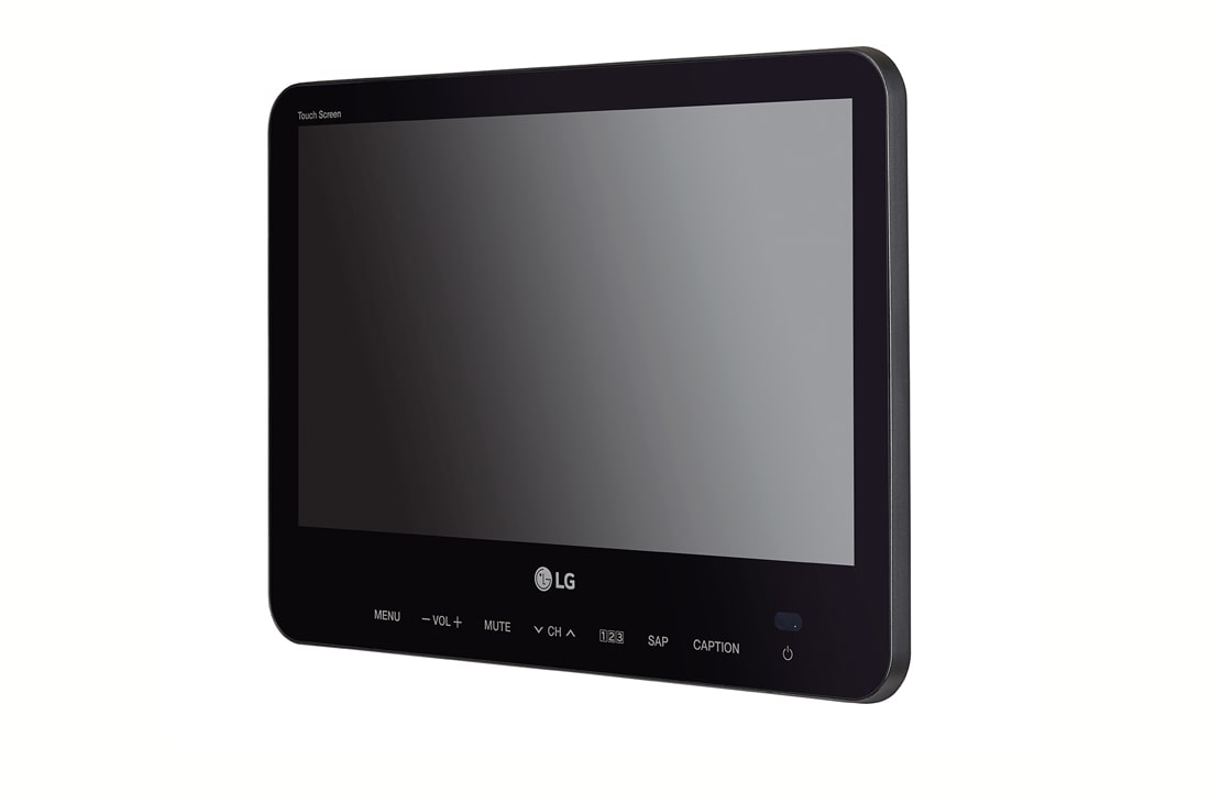 LG Smart Touch Screen TV, -45 degree side view, 15LS766F (NA), thumbnail 3