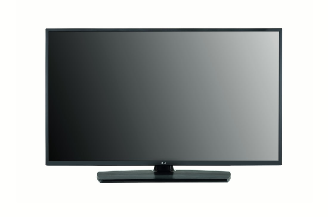 LG Essential Commercial TV with 4K Active HDR, Front view, 55UT343H (NA), thumbnail 2