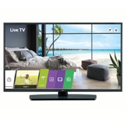 LG Essential Commercial TV with 4K Active HDR, Front view with infill image, 55UT343H (NA), thumbnail 1