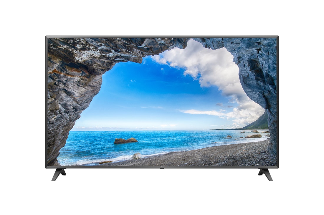 LG 4K UHD Smart TV, Front view with infill image, 65UQ751 (EU)