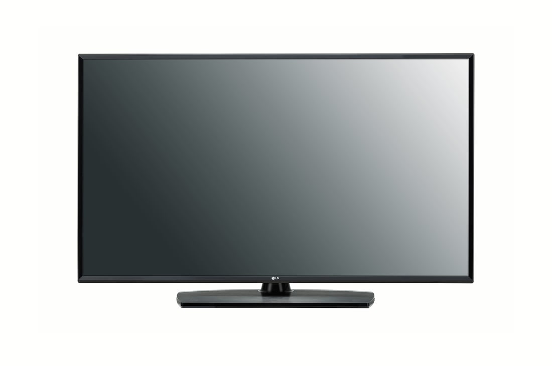 LG Essential Commercial TV with 4K Active HDR, Front view, 50UT343H (NA), thumbnail 2