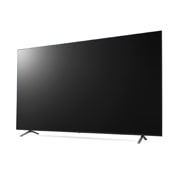 LG 4K UHD Smart TV, -15 degree side view, 86UQ801 (EU), thumbnail 3