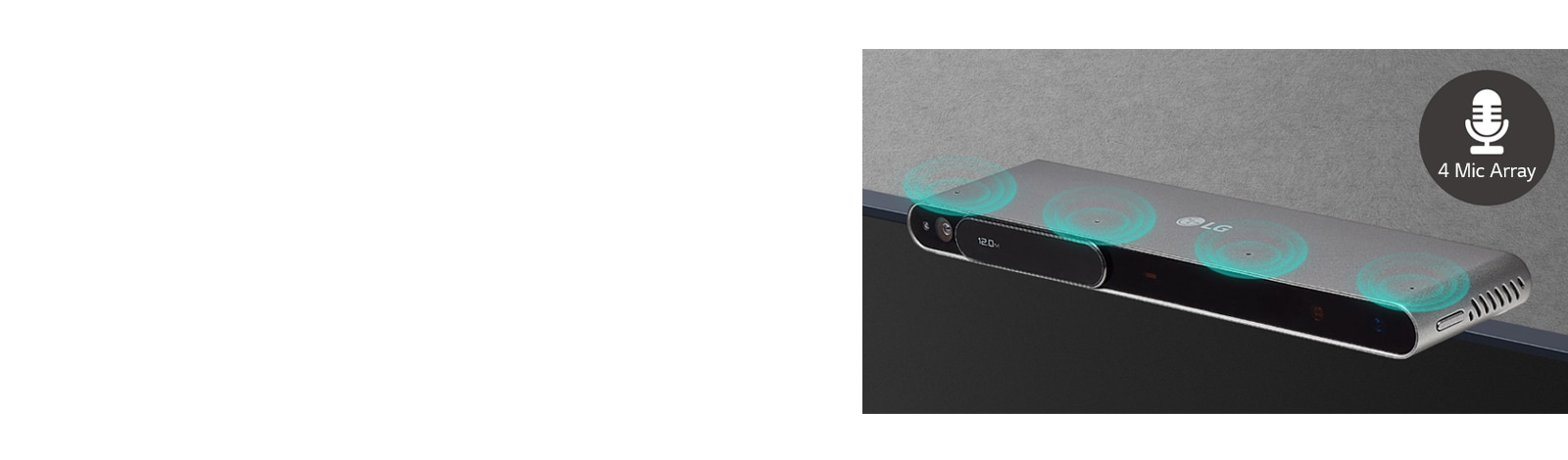 LG AN VC22PR Smart Cam Pro LG Global Business