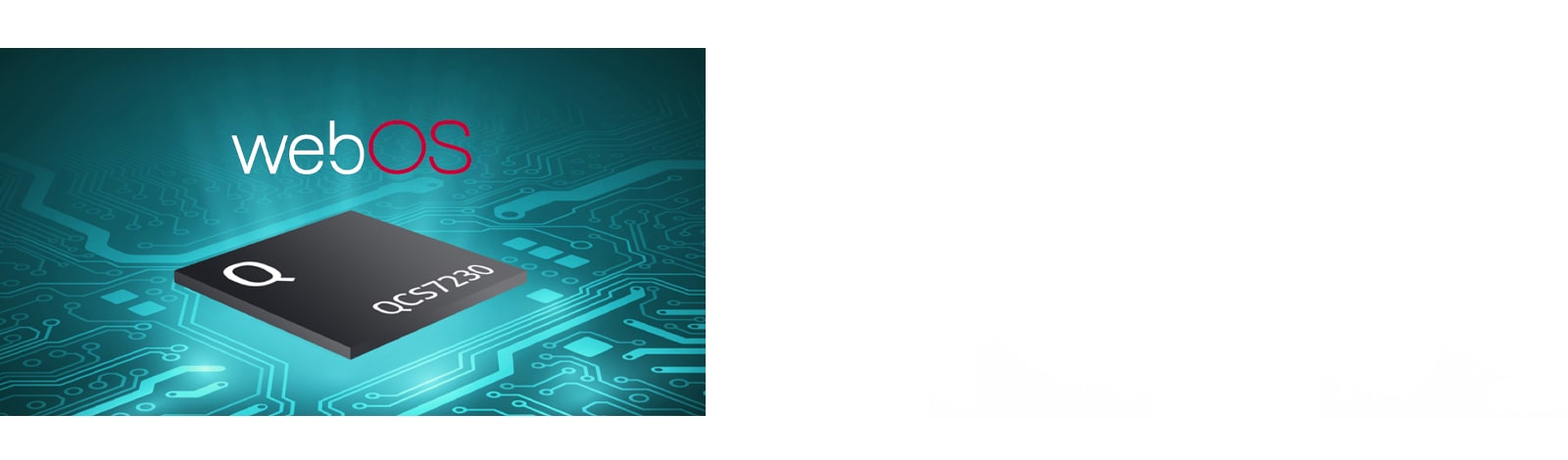 The LG Smart Cam Pro operates with Qualcomm IoT processor and LG webOS.