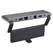 LG Smart Cam Pro, +45 degree rear view , AN-VC22PR, thumbnail 6