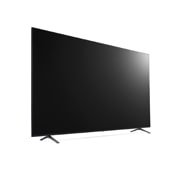 LG 4K UHD Smart TV, +45 degree side view, 86UQ801C, thumbnail 6