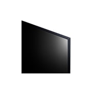 LG 4K UHD Smart TV, Close-up image of top right corner, 86UQ801C, thumbnail 11