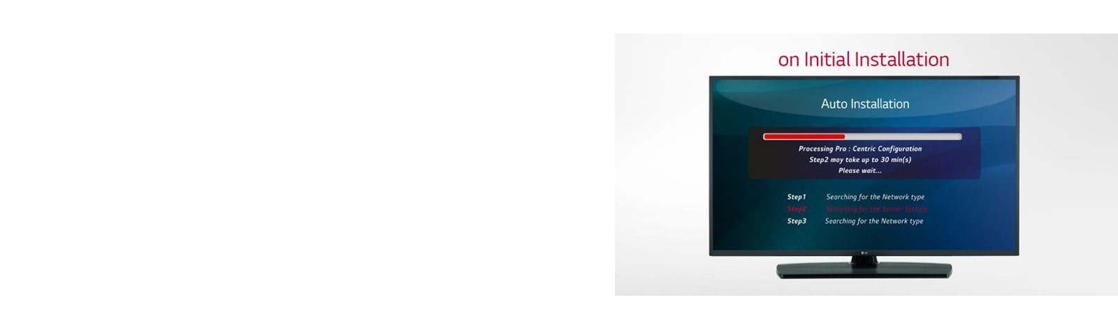 The user is installing via the EzManager's automatic installation function.