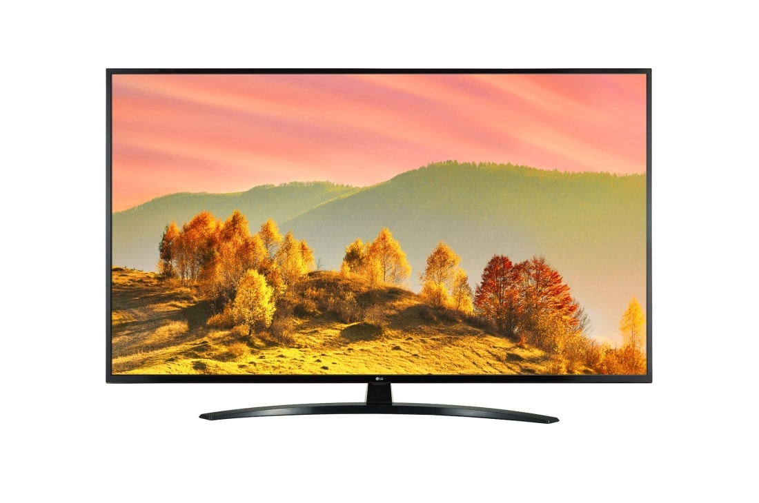 LG Essential Commercial TV, Front view with infill image, 65UN570H (NA)