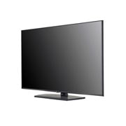 LG Essential Commercial TV, -45 degree side view, 55UN570H (NA), thumbnail 3